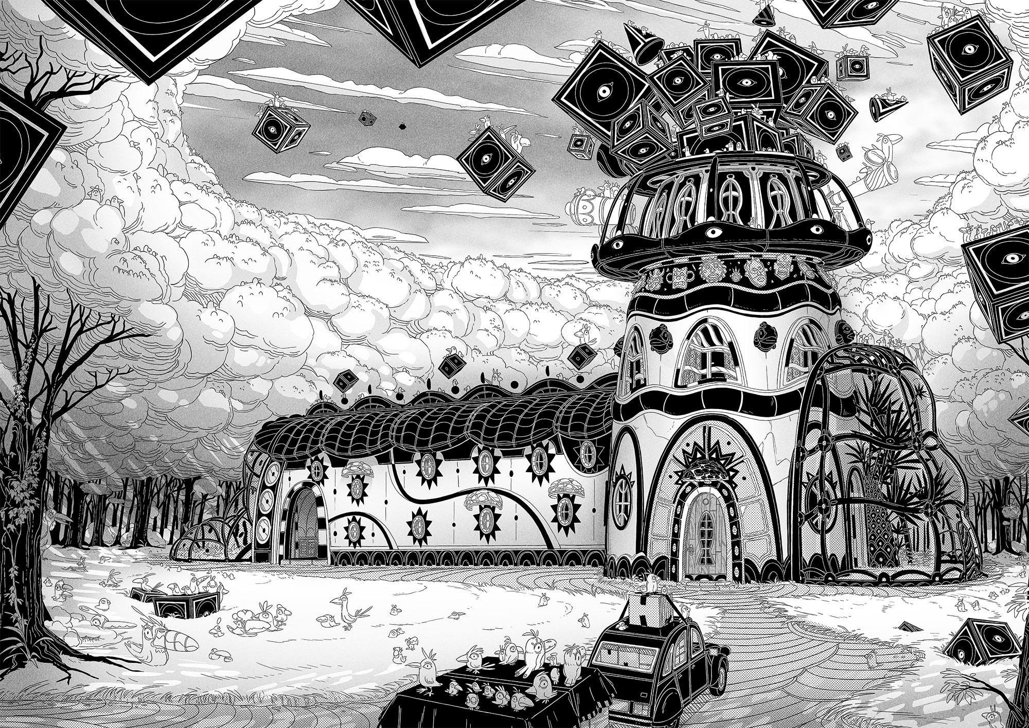 Illustration BD
