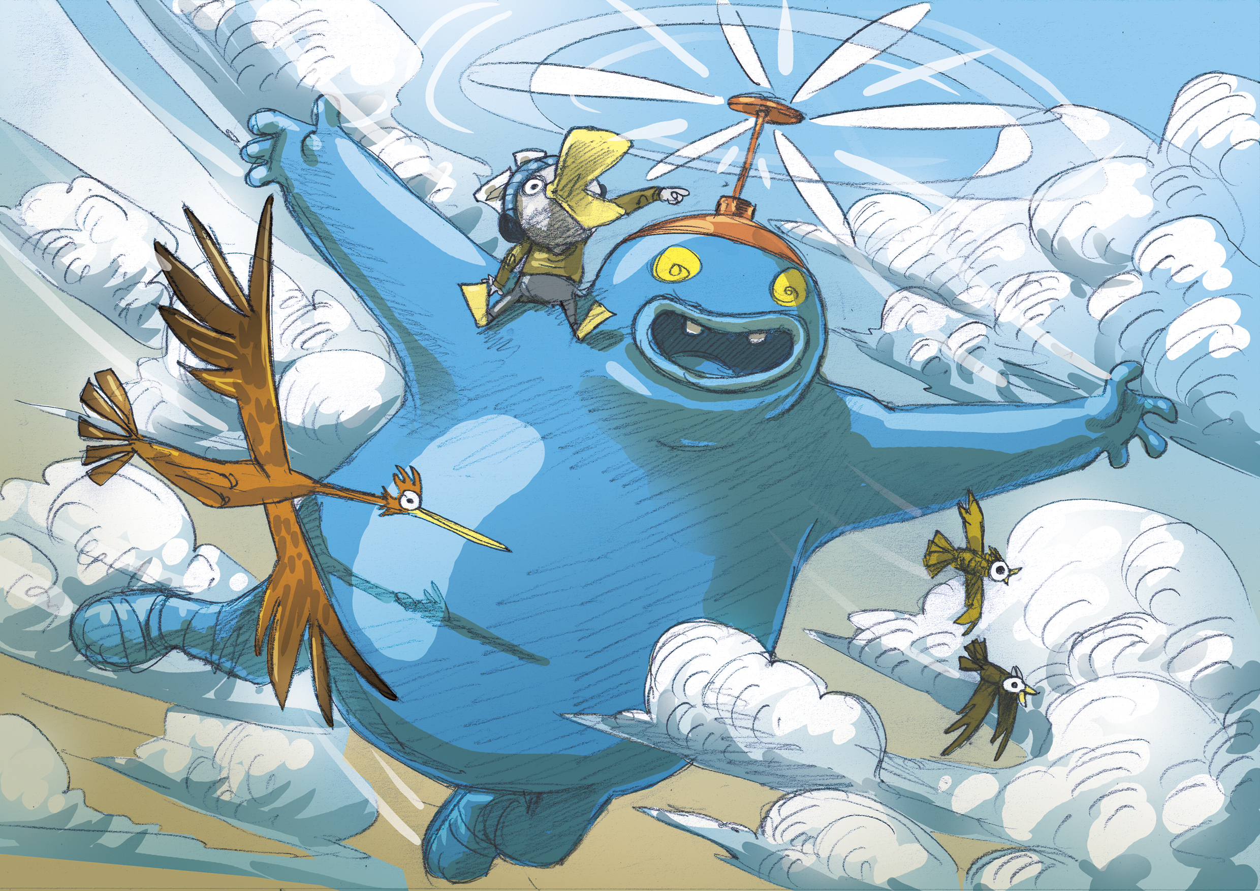 Illustration BD